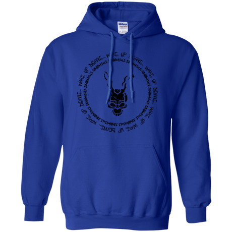 Sweatshirts Royal / Small Wake up Wimido Pullover Hoodie