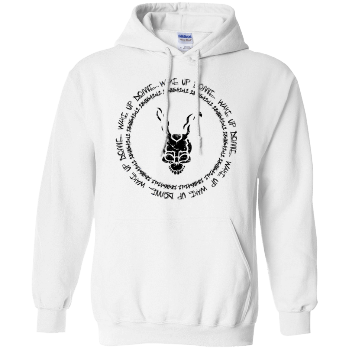 Sweatshirts White / Small Wake up Wimido Pullover Hoodie