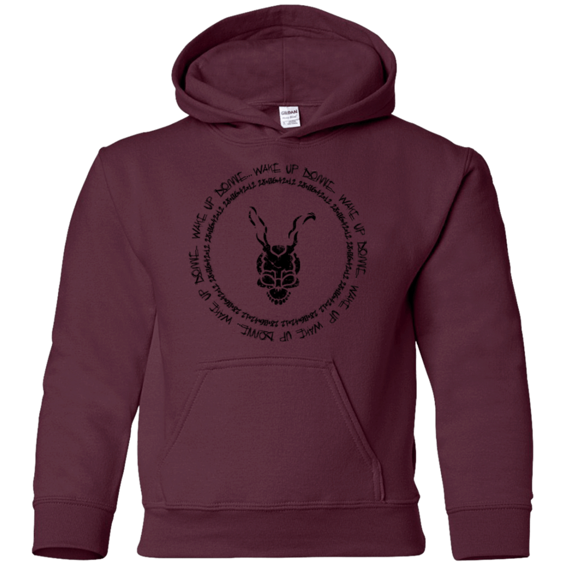 Sweatshirts Maroon / YS Wake up Wimido Youth Hoodie