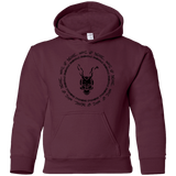 Sweatshirts Maroon / YS Wake up Wimido Youth Hoodie