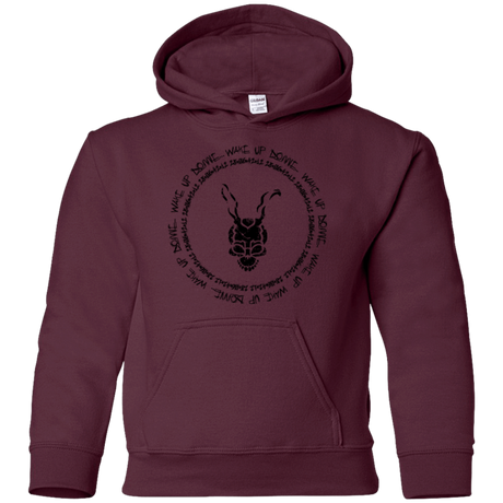 Sweatshirts Maroon / YS Wake up Wimido Youth Hoodie