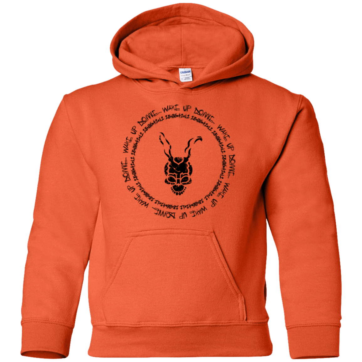Sweatshirts Orange / YS Wake up Wimido Youth Hoodie