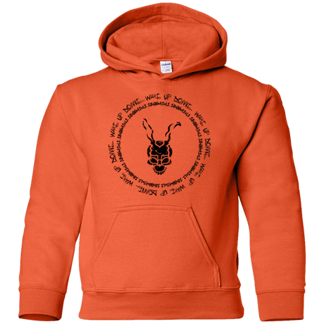 Sweatshirts Orange / YS Wake up Wimido Youth Hoodie