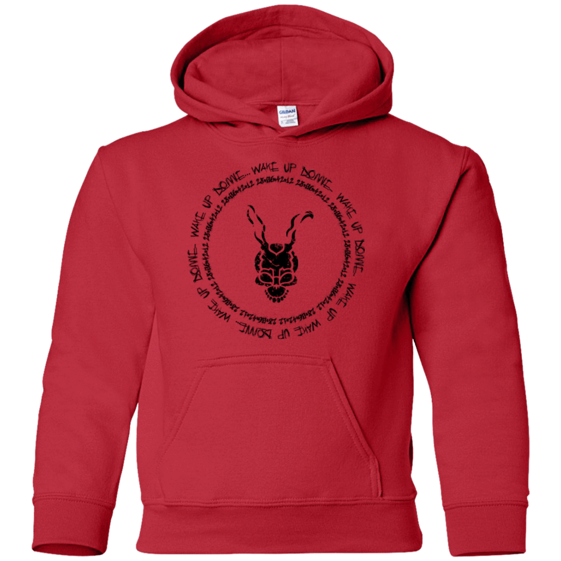 Sweatshirts Red / YS Wake up Wimido Youth Hoodie