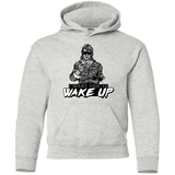 Sweatshirts Ash / YS Wake Up Youth Hoodie