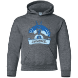 Sweatshirts Dark Heather / YS Wake Up Youth Hoodie