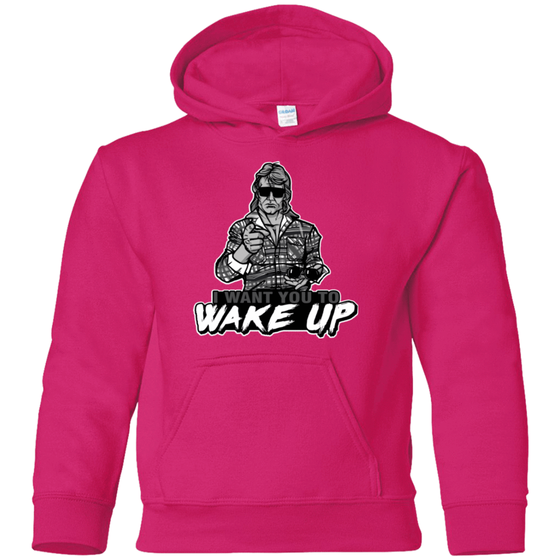 Sweatshirts Heliconia / YS Wake Up Youth Hoodie