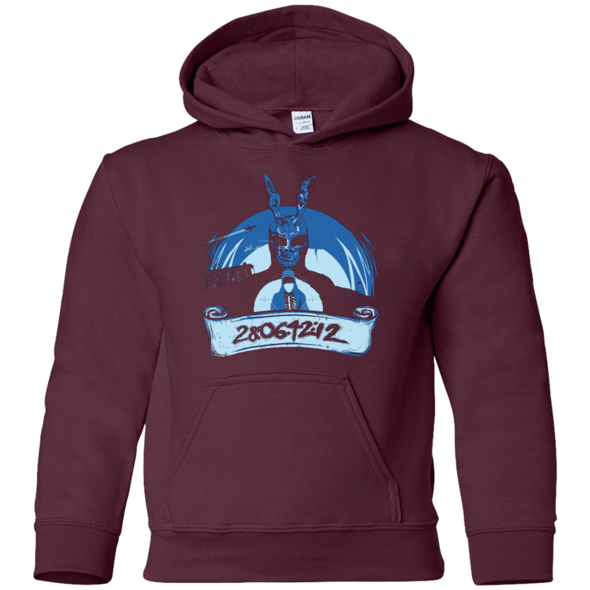 Sweatshirts Maroon / YS Wake Up Youth Hoodie