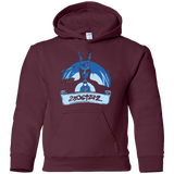 Sweatshirts Maroon / YS Wake Up Youth Hoodie