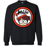 Sweatshirts Black / S Waldario Crewneck Sweatshirt