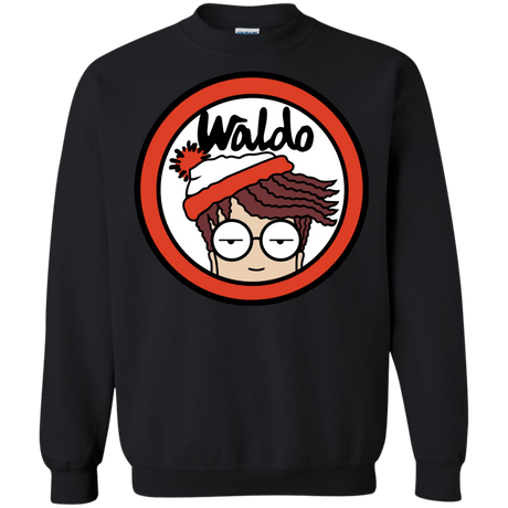 Sweatshirts Black / S Waldario Crewneck Sweatshirt