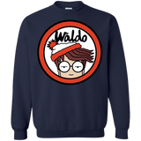 Sweatshirts Navy / S Waldario Crewneck Sweatshirt