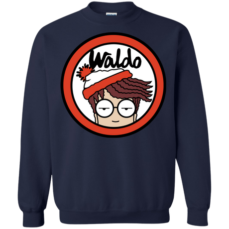Sweatshirts Navy / S Waldario Crewneck Sweatshirt