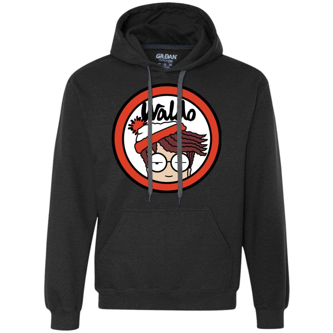Waldario Premium Fleece Hoodie