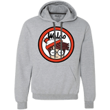 Waldario Premium Fleece Hoodie