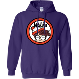 Sweatshirts Purple / S Waldario Pullover Hoodie