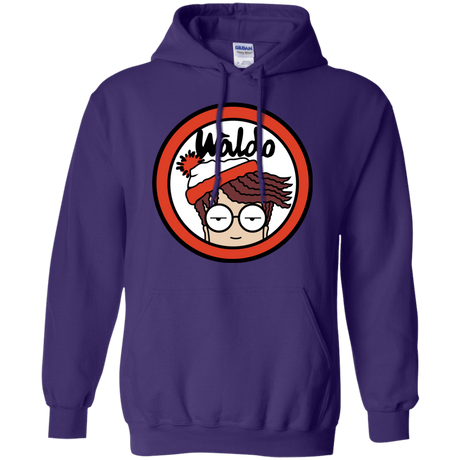 Sweatshirts Purple / S Waldario Pullover Hoodie
