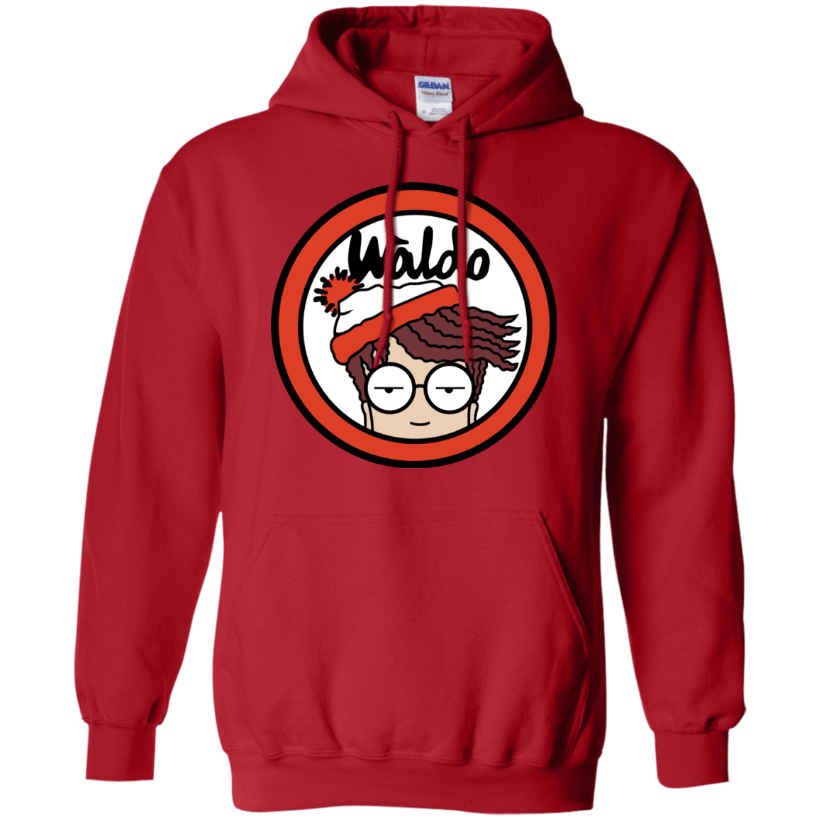 Sweatshirts Red / S Waldario Pullover Hoodie