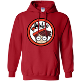 Sweatshirts Red / S Waldario Pullover Hoodie