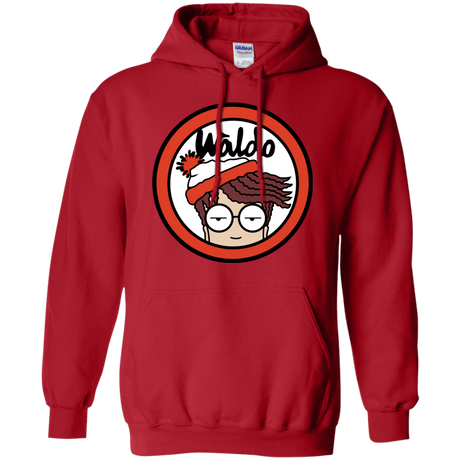 Sweatshirts Red / S Waldario Pullover Hoodie