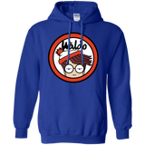 Sweatshirts Royal / S Waldario Pullover Hoodie