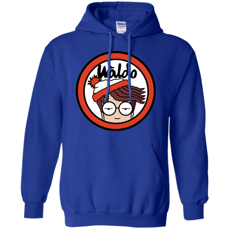 Sweatshirts Royal / S Waldario Pullover Hoodie