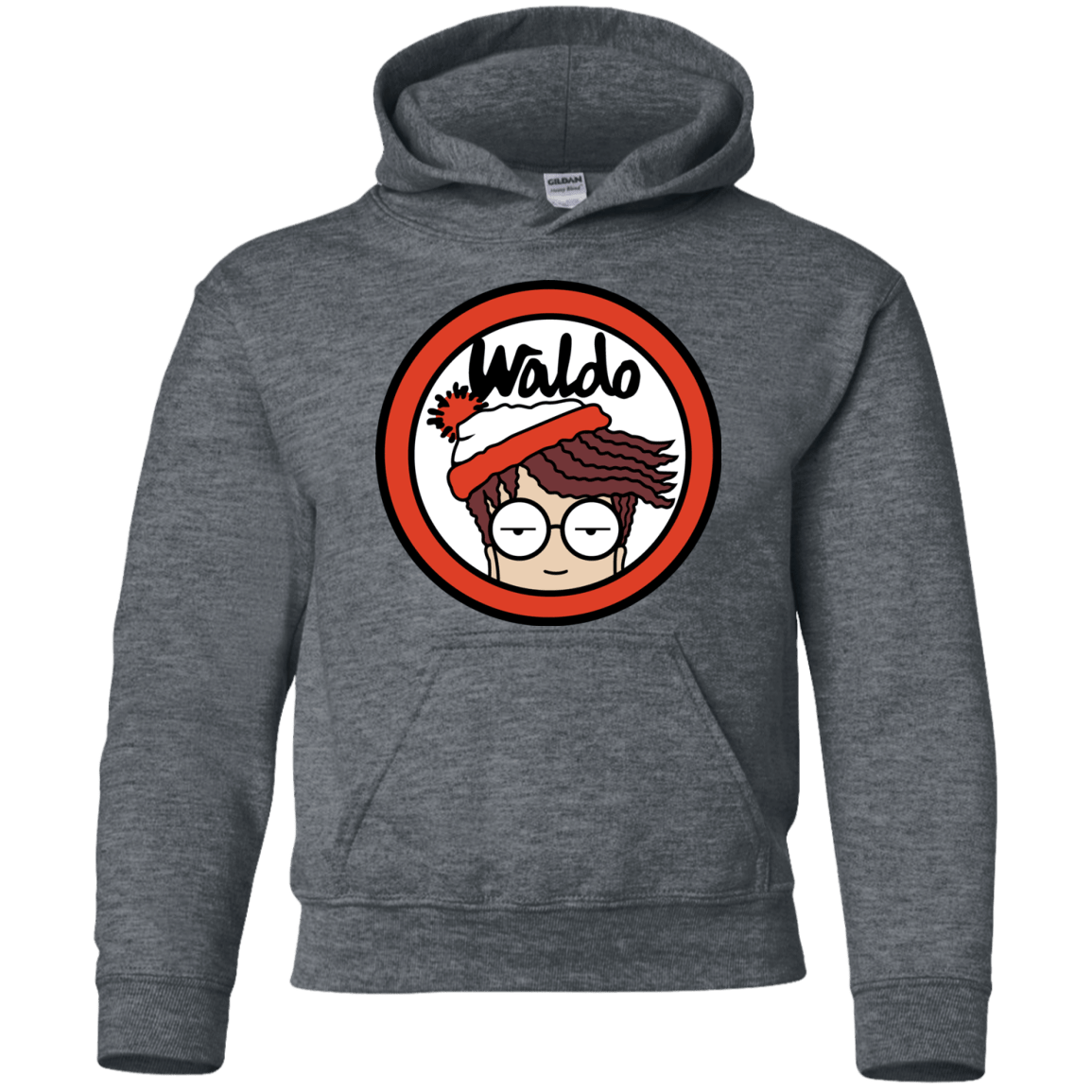 Waldario Youth Hoodie