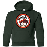 Waldario Youth Hoodie