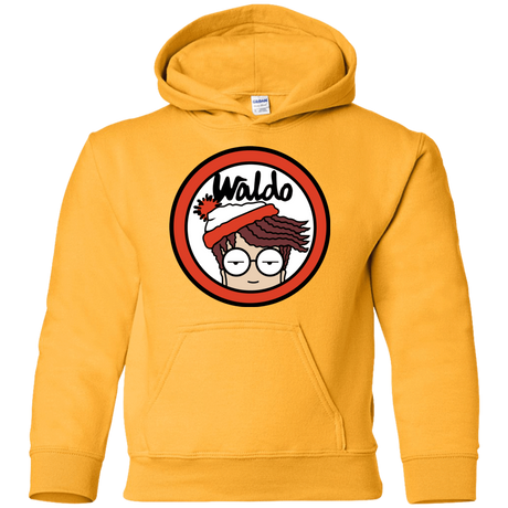 Sweatshirts Gold / YS Waldario Youth Hoodie