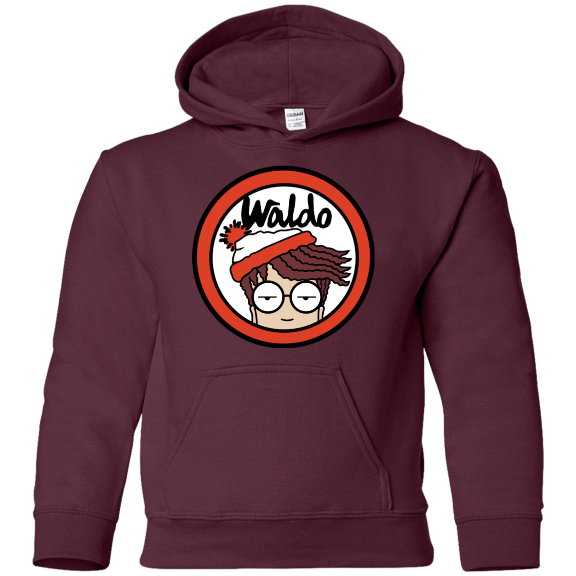 Waldario Youth Hoodie