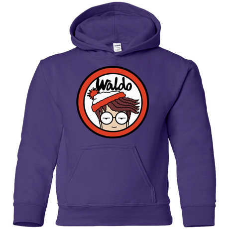 Sweatshirts Purple / YS Waldario Youth Hoodie
