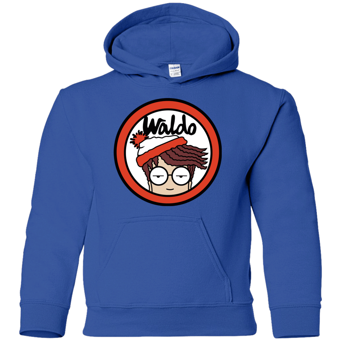 Sweatshirts Royal / YS Waldario Youth Hoodie
