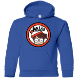 Sweatshirts Royal / YS Waldario Youth Hoodie
