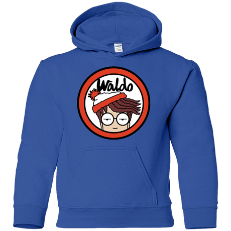 Sweatshirts Royal / YS Waldario Youth Hoodie