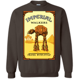Sweatshirts Dark Chocolate / Small Walk Like An Egyptian Crewneck Sweatshirt
