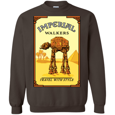 Sweatshirts Dark Chocolate / Small Walk Like An Egyptian Crewneck Sweatshirt