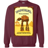 Sweatshirts Maroon / Small Walk Like An Egyptian Crewneck Sweatshirt