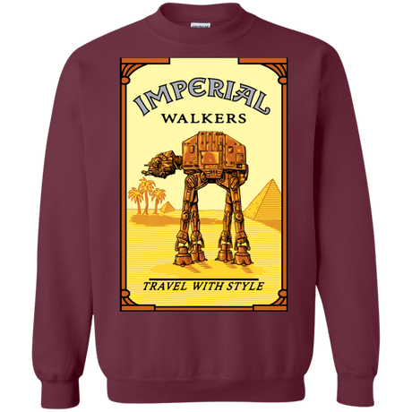 Sweatshirts Maroon / Small Walk Like An Egyptian Crewneck Sweatshirt
