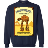 Sweatshirts Navy / Small Walk Like An Egyptian Crewneck Sweatshirt