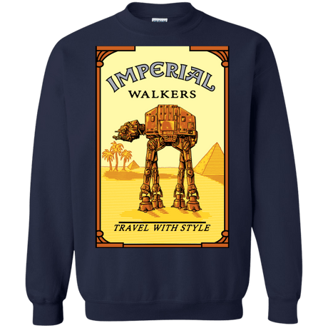 Sweatshirts Navy / Small Walk Like An Egyptian Crewneck Sweatshirt