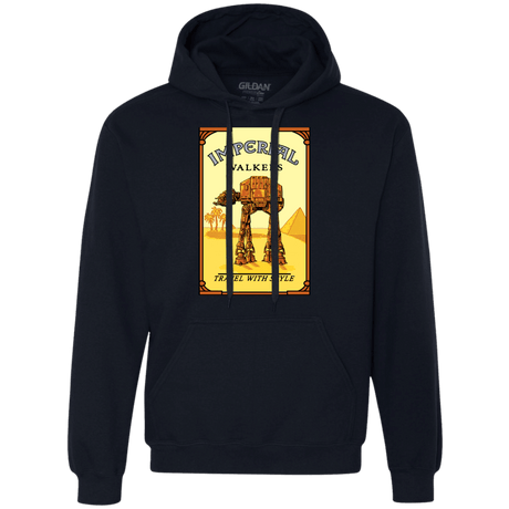 Sweatshirts Navy / Small Walk Like An Egyptian Premium Fleece Hoodie