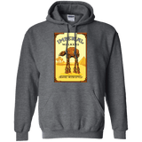 Sweatshirts Dark Heather / Small Walk Like An Egyptian Pullover Hoodie