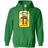 Sweatshirts Irish Green / Small Walk Like An Egyptian Pullover Hoodie