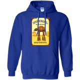 Sweatshirts Royal / Small Walk Like An Egyptian Pullover Hoodie