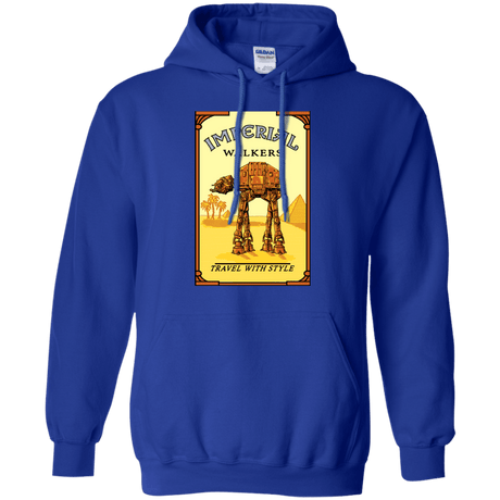 Sweatshirts Royal / Small Walk Like An Egyptian Pullover Hoodie