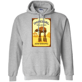 Sweatshirts Sport Grey / Small Walk Like An Egyptian Pullover Hoodie