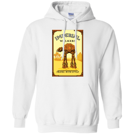 Sweatshirts White / Small Walk Like An Egyptian Pullover Hoodie