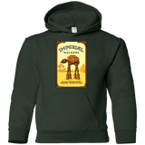 Sweatshirts Forest Green / YS Walk Like An Egyptian Youth Hoodie