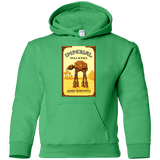 Sweatshirts Irish Green / YS Walk Like An Egyptian Youth Hoodie