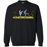 Sweatshirts Black / S Walk to Oz Crewneck Sweatshirt